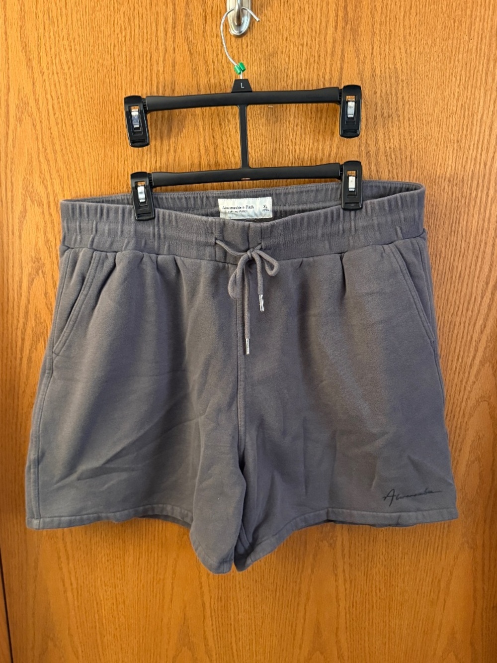 Mens Abercrombie & Fitch fleece shorts XL